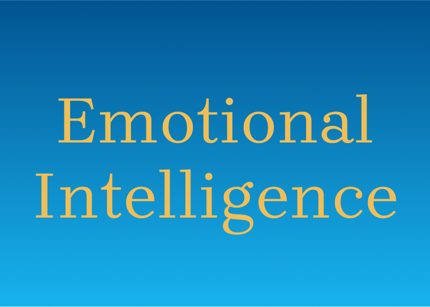 Book cover of "Emotional Intelligence" by Daniel Goleman.