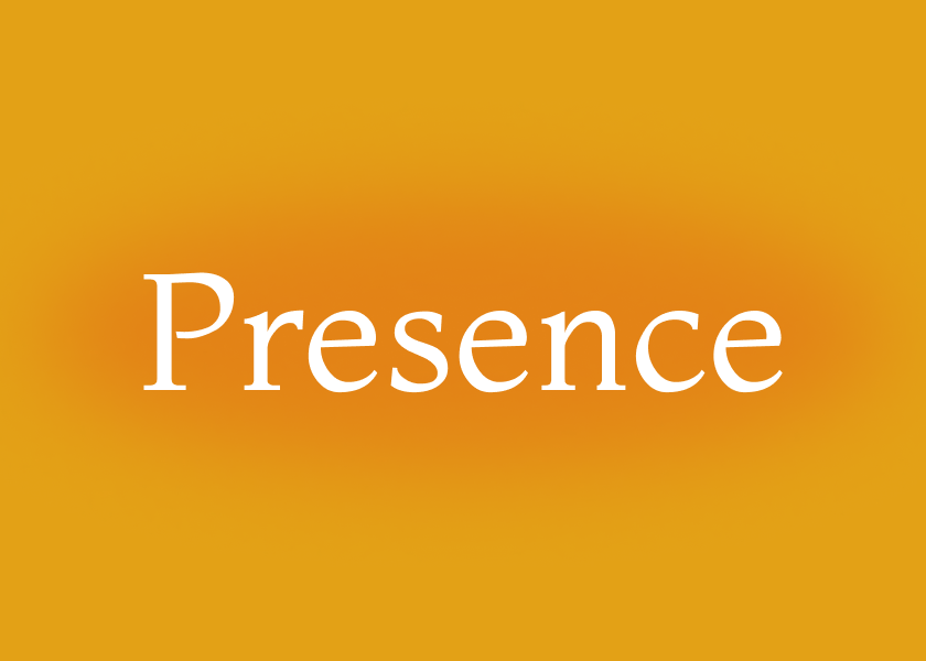 Book cover to Presence by Amy Cuddy.