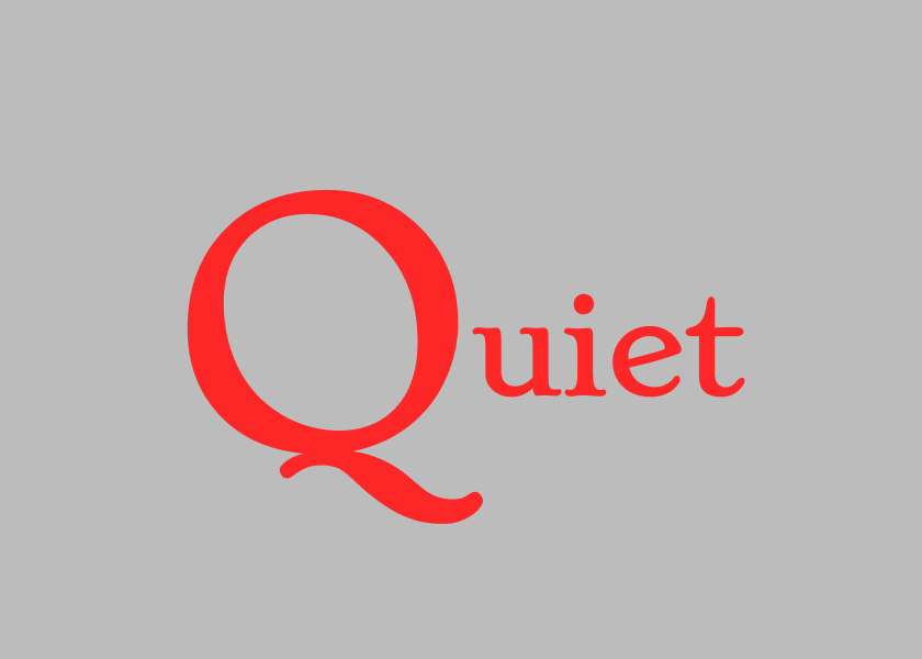 Book cover to Quiet by Susan Cain.