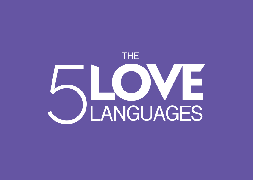 Bookcover to The 5 Love Languages.