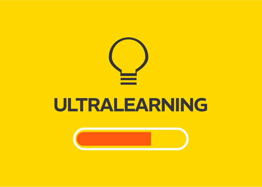 Book cover of "Ultralearning" by Scott Young.