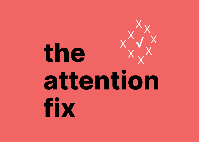 The Attention Fix by Anders Hansen - Summary