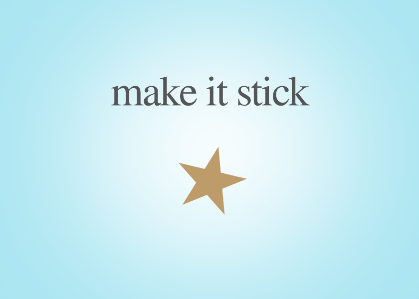 Make It Stick by Brown, Roediger III and McDaniel - Summary